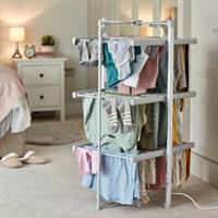 Dry:Soon Mini Standard 3-Tier Heated Airer