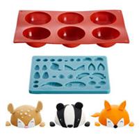 Lakeland Silicone Animal Cake Mould