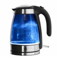 Lakeland Blue Glow Mirrored Kettle 1.7L 2000W