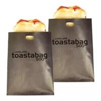 Lakeland Reusable Toastabags - Makes Toasted Sandwiches in a Toaster, Pack of 2