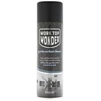 Lakeland Worktop Wonder Hard Surface Spray 500ml (Perfect for Granite & Marble)