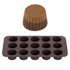 Lakeland Chocolate Silicone Cup Mould - Makes 15 Chocolates