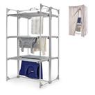 Dry:Soon Deluxe 3-Tier Heated Clothes Airer & Cover Pack
