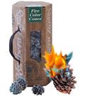 Northern Lights Colour Changing Fir Cones - for Real Open Fires & Wood Burners
