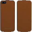 Katinkas Flip Sport Leder Holster for Apple iPhone 5 Access to All Ports - Brown