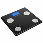 Kit Wireless Bluetooth Anatomy Fitness & Health Body Scales with LCD Screen