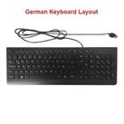 Lenovo SK-8823 00XH598 SD50L21291 German Azerty USB Keyboard 106 Keys - Black