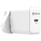 Griffin USB-C Fast Charger 20W for iphone 12 13 iPad Pro, Samsung S22 S21 S20