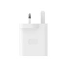 OPPO 30W VOOC Flash Charging Adaptor Small Size Big Charging Power - White Color