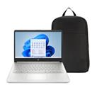 HP 14s-fq0059na Laptop AMD 3000 3020E 4GB 64GB eMMC 14 in Win 11 S with Backpack