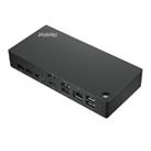 Lenovo 40AY0090UK Notebook Dock/Port Replicator Wired USB 3.2 Gen 1 Type-C Black