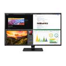 LG 43UN700P-B 43 inch 3840 x 2160 4K Ultra HD Resp Time 8ms LED Black Monitor