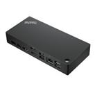Lenovo ThinkPad Universal USB-C 90 Watt HDMI DisplayPort Docking Station - Black