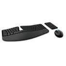 Microsoft Sculpt Ergonomic Keyboard Mouse and Numeric Pad Set - UK English Black