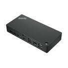 Lenovo 40AY0090UK Notebook Dock/Port Replicator Wired USB 3.2 Gen 1 Type-C Black