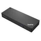 Lenovo ThinkPad Universal Thunderbolt 4 Smart Wired Docking Station - Black