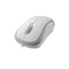 Microsoft Basic Optical 3-Button Scroll Wheel Wired Mouse - White - P58-00058