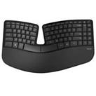 Microsoft Sculpt Ergonomic Wireless Spanish Keyboard - Black - L5V-00012