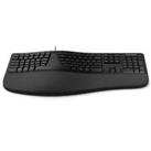 Microsoft Ergonomic Desktop Wired French Keyboard - Black - LXN-00006