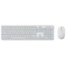 Microsoft Bluetooth Arabic Keyboard and Mouse Set - White - QHG-00047