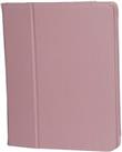 iBOX 79074HS iPad Leather Case FolioSuper Slim Carbon Fibre Hard Body - Pink