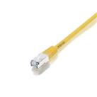 Equip Cat 5e RJ45 Male to Male Patch Network Cable, 1 meter, Yellow - 805460