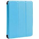 Verbatim Folio Flex Case for iPad Air Slim Profile Easy and Secure - Blue