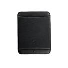 Trexta 15455 Cap for iPad Hand Strap Debossed Home Button Genuine Leather, Black