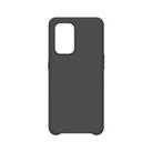 OPPO A94 Silicone Black Case Ultra Slim Lightweight Design, Liquid Silicone