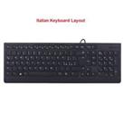 Lenovo Calliope 00XH626 1PSD50L21273 Wired Keyboard Italian Layout  Black