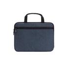 Incase - Carry Zip Brief for 13-inch Laptops and Tablets Easy Handling - Navy