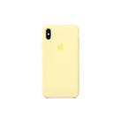 Apple iPhone XS Max Smartphone Silicone Case - Mellow Yellow - MUJR2ZM/A
