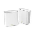 ASUS ZenWiFi XD6S Dual-band Wireless Router Mesh Gigabit Ethernet White - 2 Pack