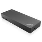 Lenovo ThinkPad Hybrid USB-C with USB-A Dock - Docking Station - 2 x HDMI 2 x DP