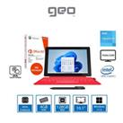 Geo GeoPad 110 Laptop Intel Celeron N4020 4GB RAM 128GB SSD 10.1 inch IPS Touch