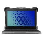 MaxCases Extreme Shell-L Notebook Case 11" Shell Case Black Transparent