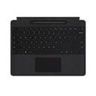 Microsoft Surface Pro X QSW-00003 Signature Type Cover Keyboard with Pen - Black