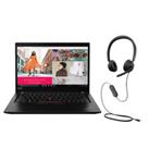 Lenovo ThinkPad X13 Laptop Ryzen 3 PRO 4450U 2.5GHz 16GB 256GB SSD 13.3" Win10P