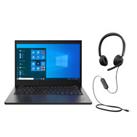 Lenovo ThinkPad L14 Gen 1 Laptop Ryzen 5 4500U 16GB 256GB SSD 14" Windows 10 Pro