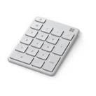 Microsoft Wireless Bluetooth Number Pad for Numeric Input White - 23O-00022