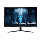 Samsung Odyssey Neo G8 32 inch 3840 x 2160 4K Ultra HD FreeSync Curved Monitor