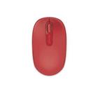 Microsoft Wireless Optical Mobile Mouse 1850 3-Button Scroll Wheel - Red