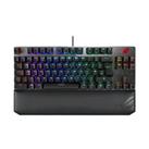 ASUS ROG Strix Scope TKL Deluxe Mechanical Keyboard with Cherry MX Red Switches