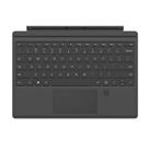 Microsoft Surface Pro 4 Type Cover Portuguese Keyboard Fingerprint Reader -Black