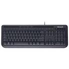 Microsoft Wired Keyboard 600 USB Full-size Polish/Romanian Keyboard - Black