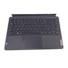 Lenovo Detachable Keyboard for Tab P12 French AZERTY Grey + Stand Cover