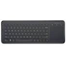 Microsoft All-in-One Media Wireless French Keyboard - Black - N9Z-00010