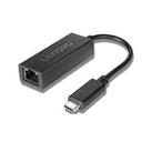 Lenovo USB-C to Ethernet Adapter Data Transfer Rate 1 Gbps - 4X90S91831
