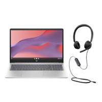 HP Chromebook 15a-nb0000na Laptop i3-N305 4GB RAM 128GB eMMC 15.6" FHD ChromeOS