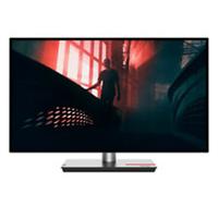 Lenovo ThinkVision P27q-30 27" IPS 60 Hz 6 ms LED Flat Monitor - Black
